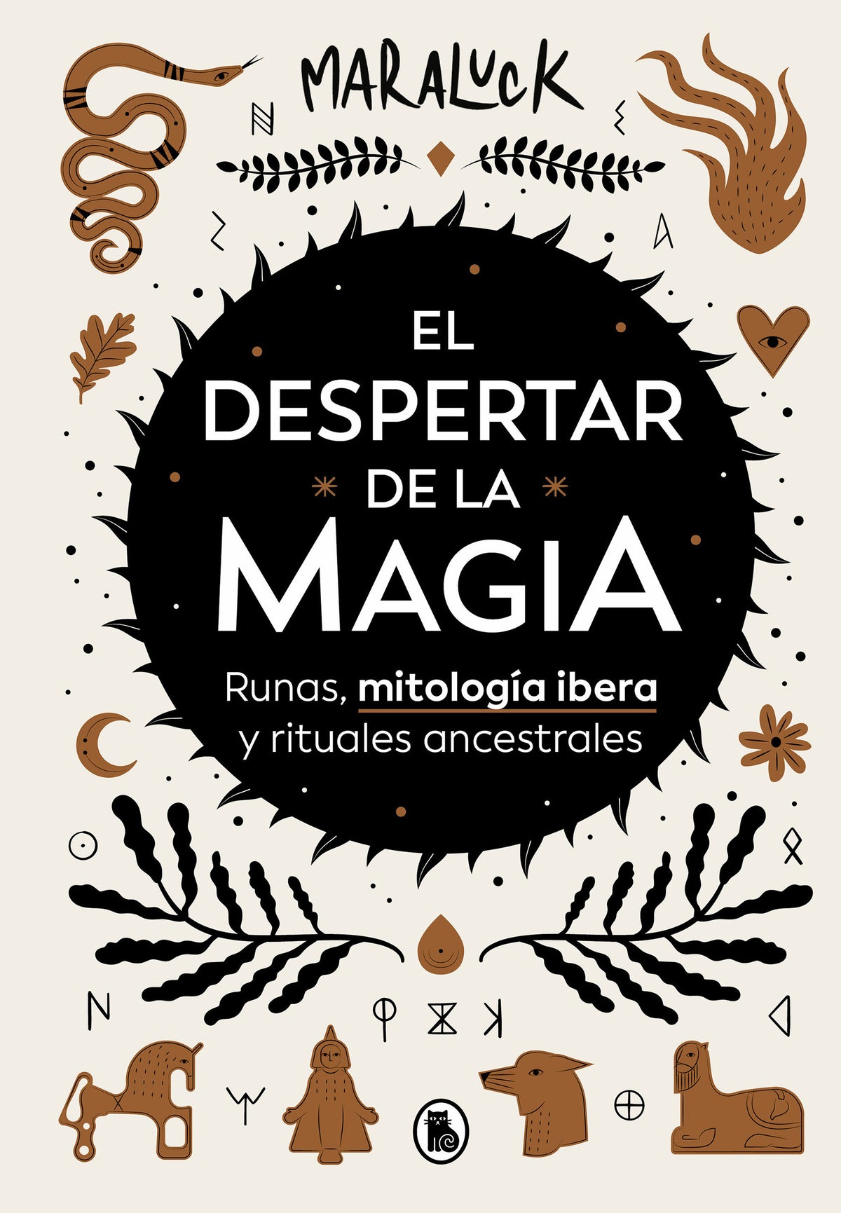 El despertar de la magia: Runas, mitología ibera y rituales ancestrales / The Awakening of Magic: Runes, Iberian Mythology and Ancestral Rituals cover (ISBN 9788402428882) [onix:a0d991f4293e0c351358f3de5a1f892f]