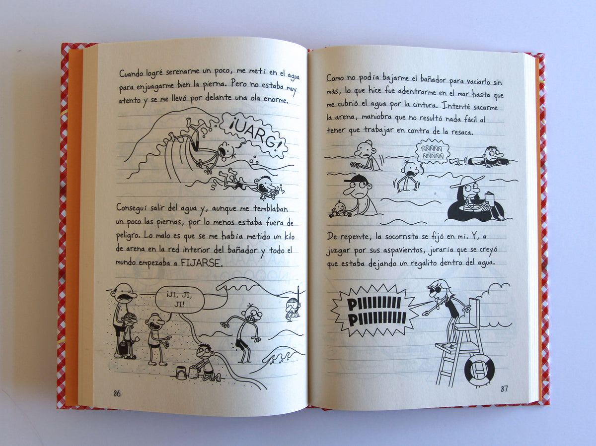 Diario del Wimpy Kid 19. En su salsa / Diary of a Wimpy Kid #19. Hot Mess interior 6 (ISBN 9798890983176) [onix:92cd83be50db75bb32afe367bb419c4d]