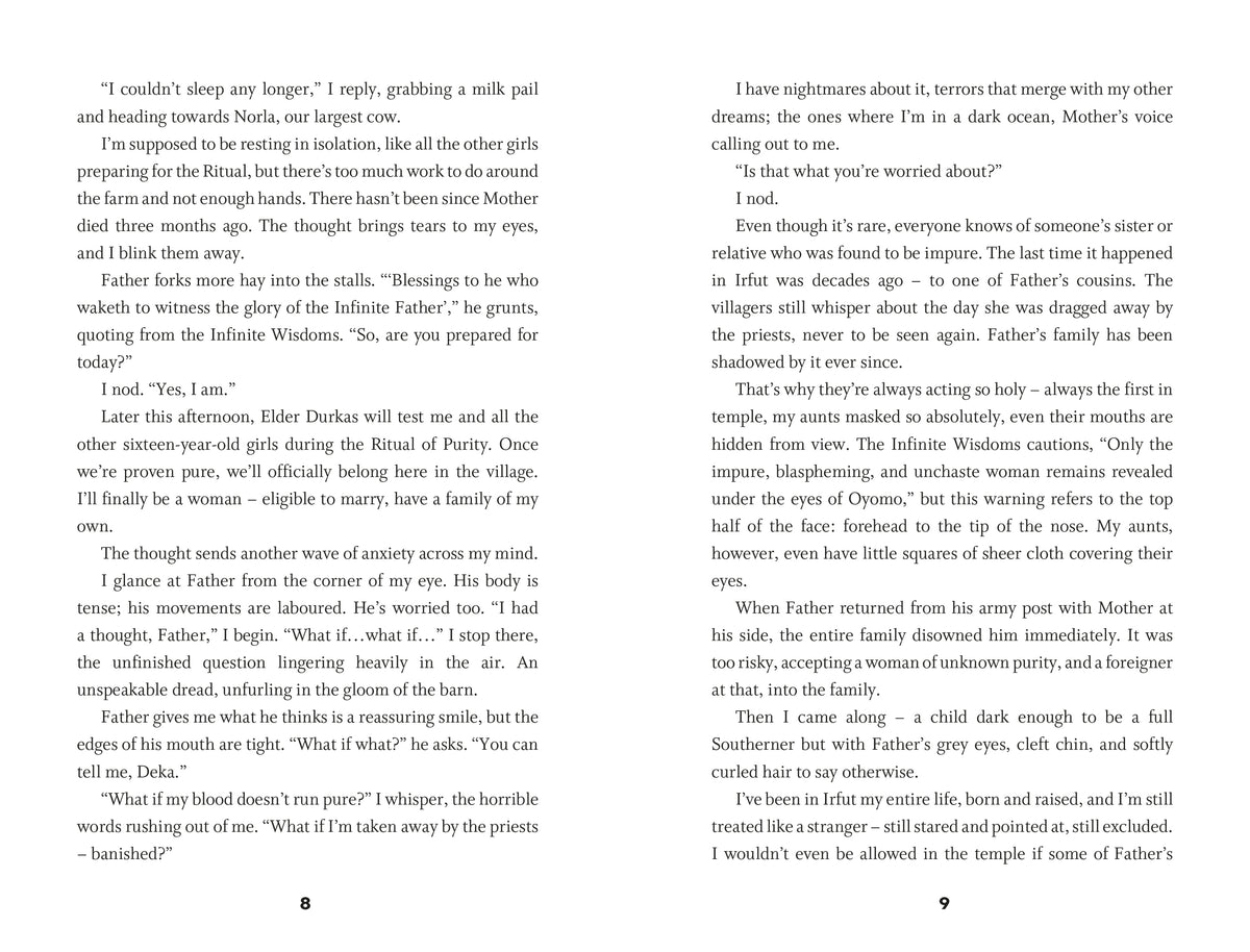 The Gilded Ones interior 1 (ISBN 9781474959575) [onix-asset:33c8d5876dac736af43b6a96d594e61674653e25fe98662402187c2099d63383]