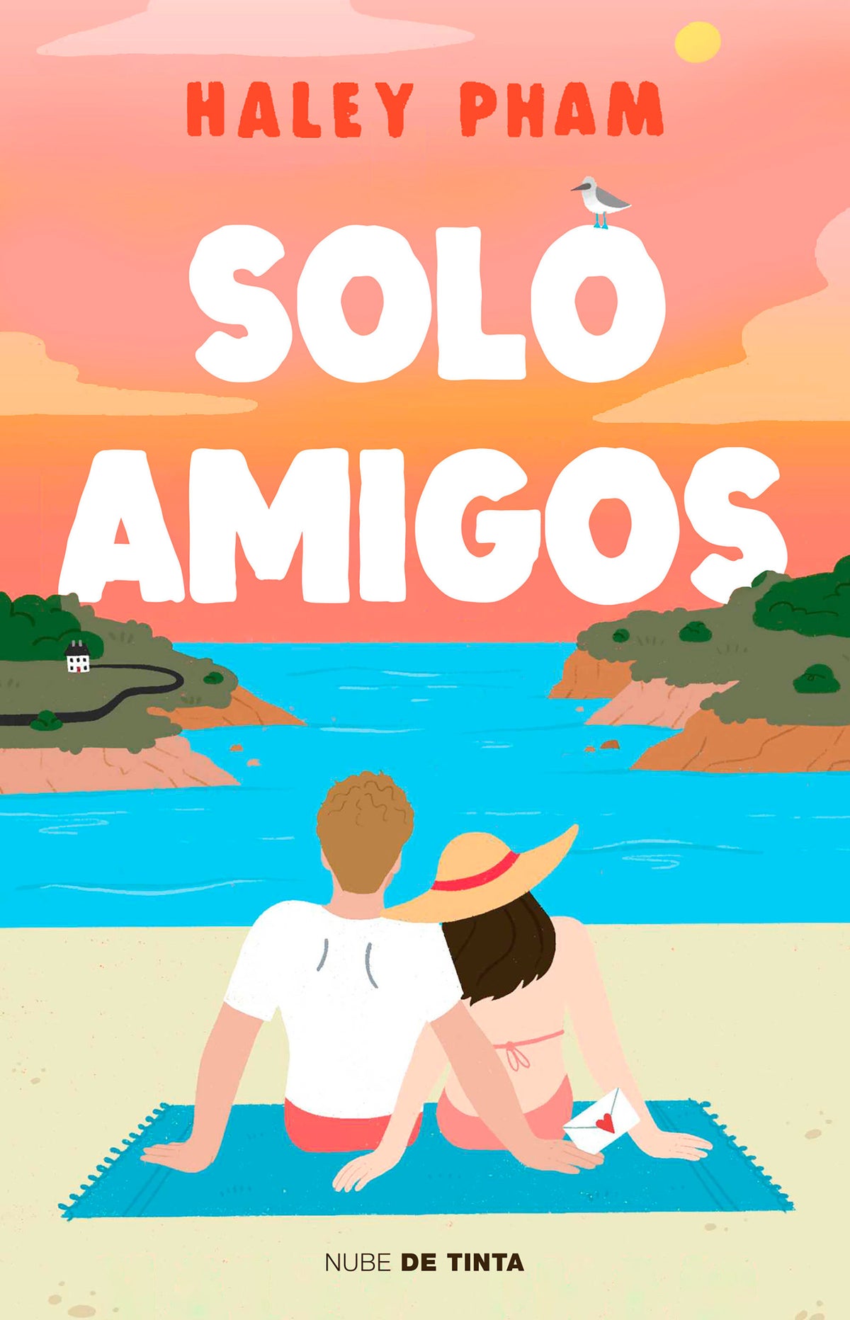 Solo amigos / Just Friends cover (ISBN 9788419514790) [onix:a3e920345be41161f298b532237984ca]