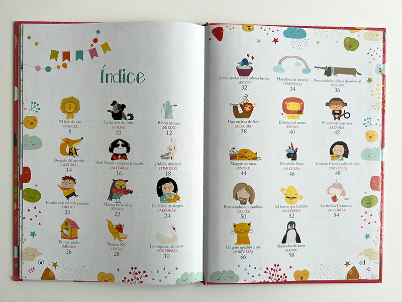26 cuentos del Reino de las emociones / 26 Tales from the Realm of Emotions interior 3 (ISBN 9789878201498) [onix:cbae87c7198107b874c6158ea96e0e0a]