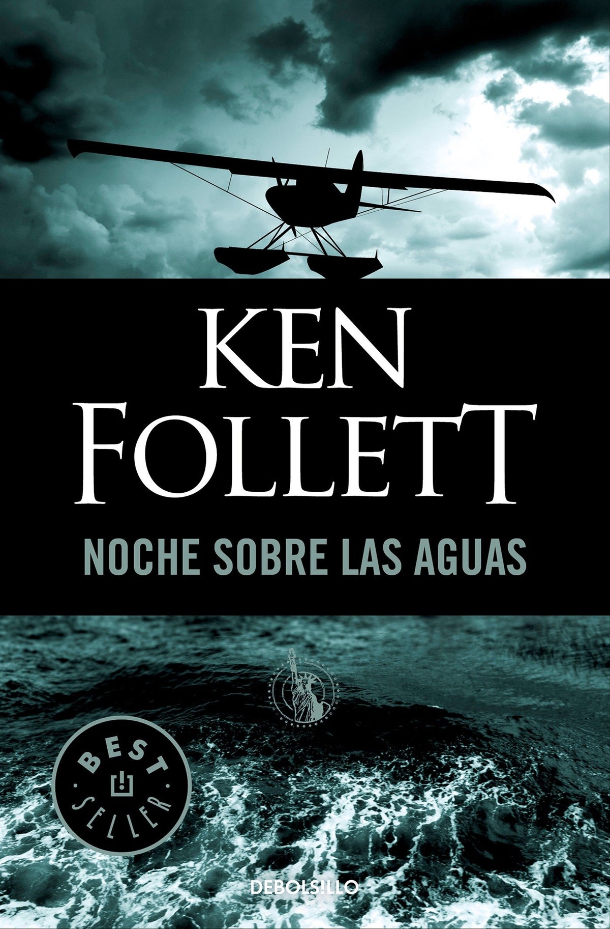 Noche sobre las aguas / Night Over Water cover (ISBN 9788497931366) [onix:bf64db19a98d1733ed0a2762b79951bc]