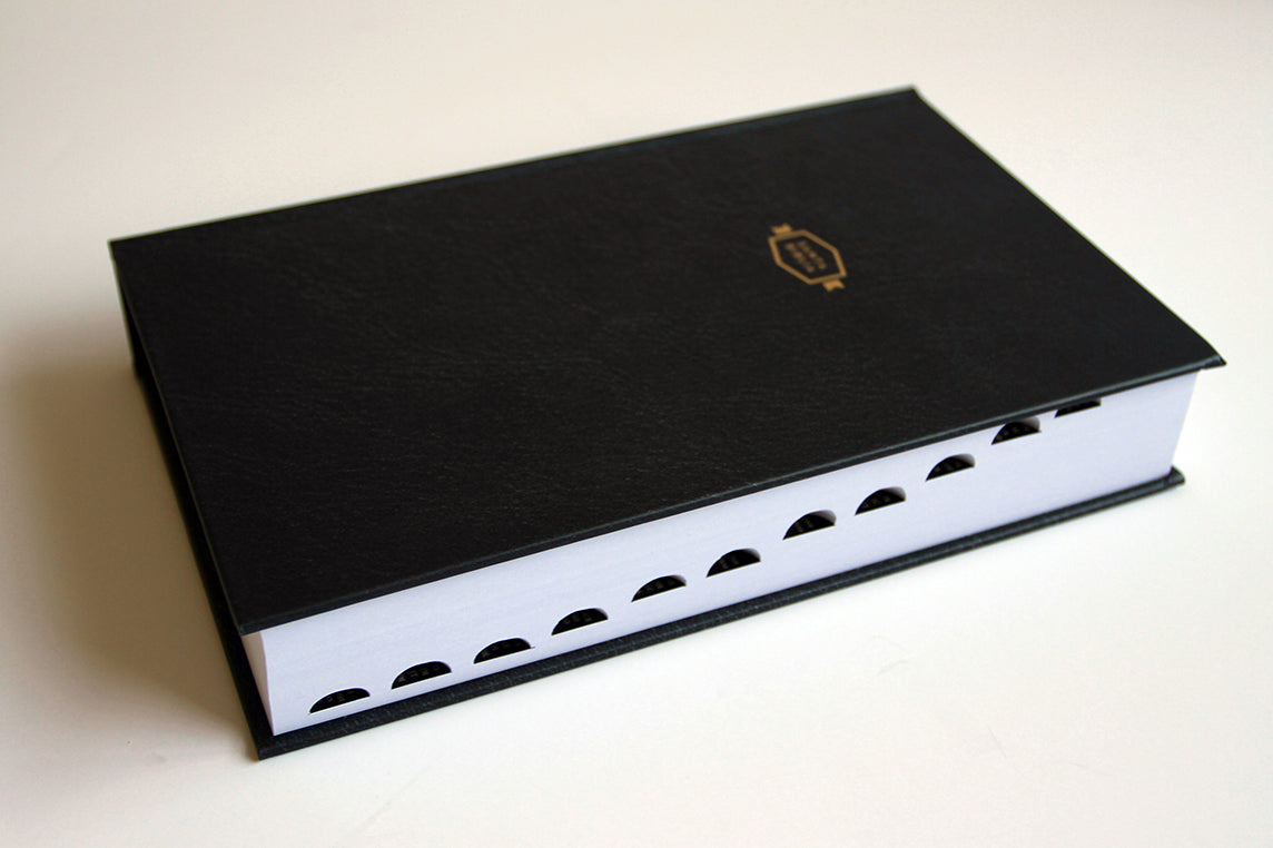 Biblia RVR 1960 para regalos y premios, Tapa Dura Negra / Spanish Bible RVR 1960 Gift and Award Bible HC Black interior 6 (ISBN 9798890985613) [onix:3f88159cac04550f9e4e221250d0dc7d]