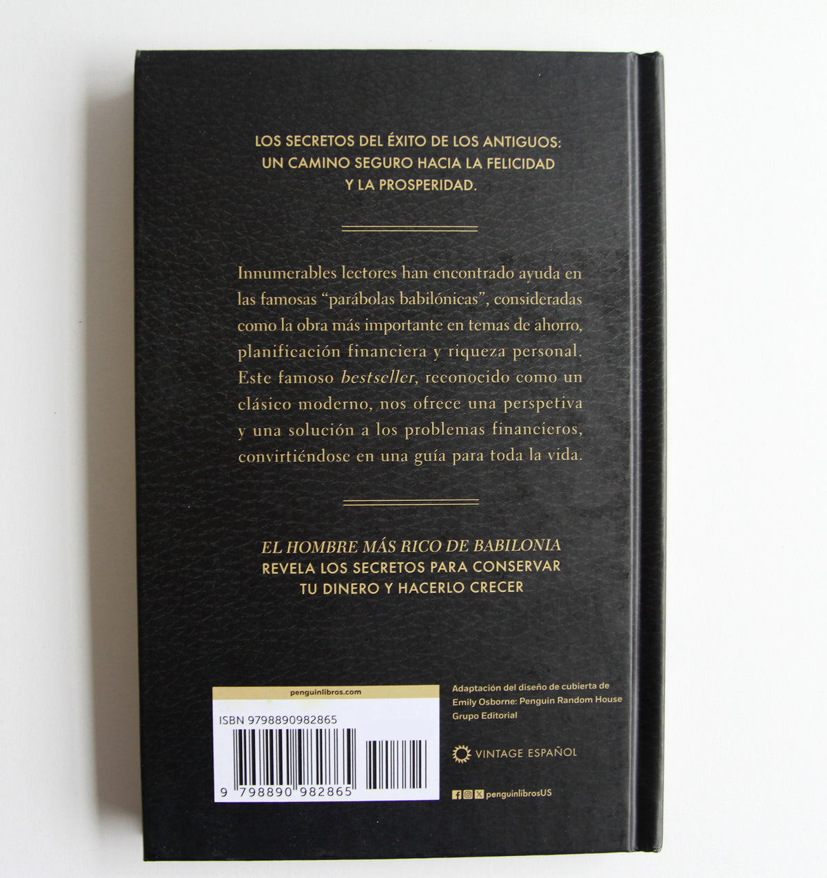 El hombre más rico de Babilonia (Edición Especial) / The Richest Man in Babylon (Special Edition) interior 4 (ISBN 9798890982865) [onix:dc8e059dd465481769e1eb365344d530]