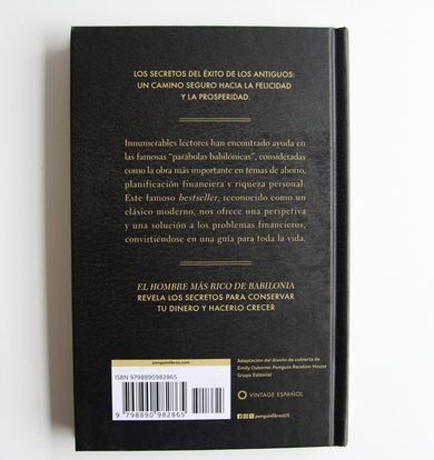 El hombre más rico de Babilonia (Edición Especial) / The Richest Man in Babylon (Special Edition) interior 4 (ISBN 9798890982865) [onix:dc8e059dd465481769e1eb365344d530]