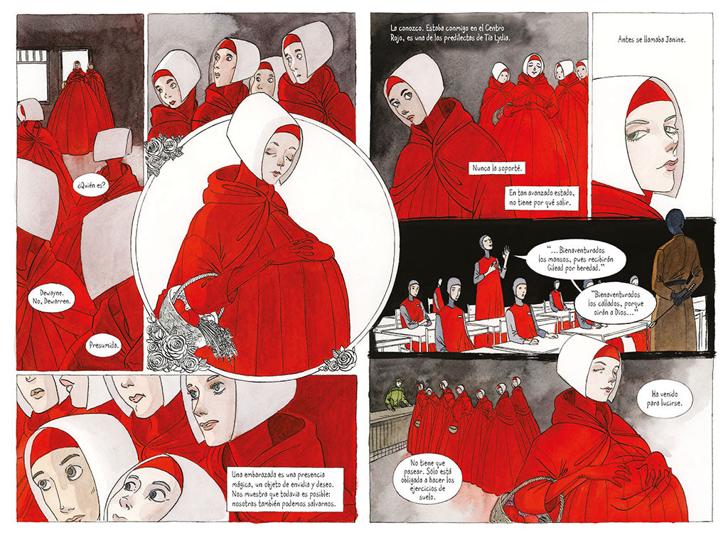 El cuento de la criada (Novela Gráfica) / The Handmaid's Tale (Graphic Novel) interior 1 (ISBN 9788419981066) [onix:198d50fff0373d33415e47a7ca85ef51]