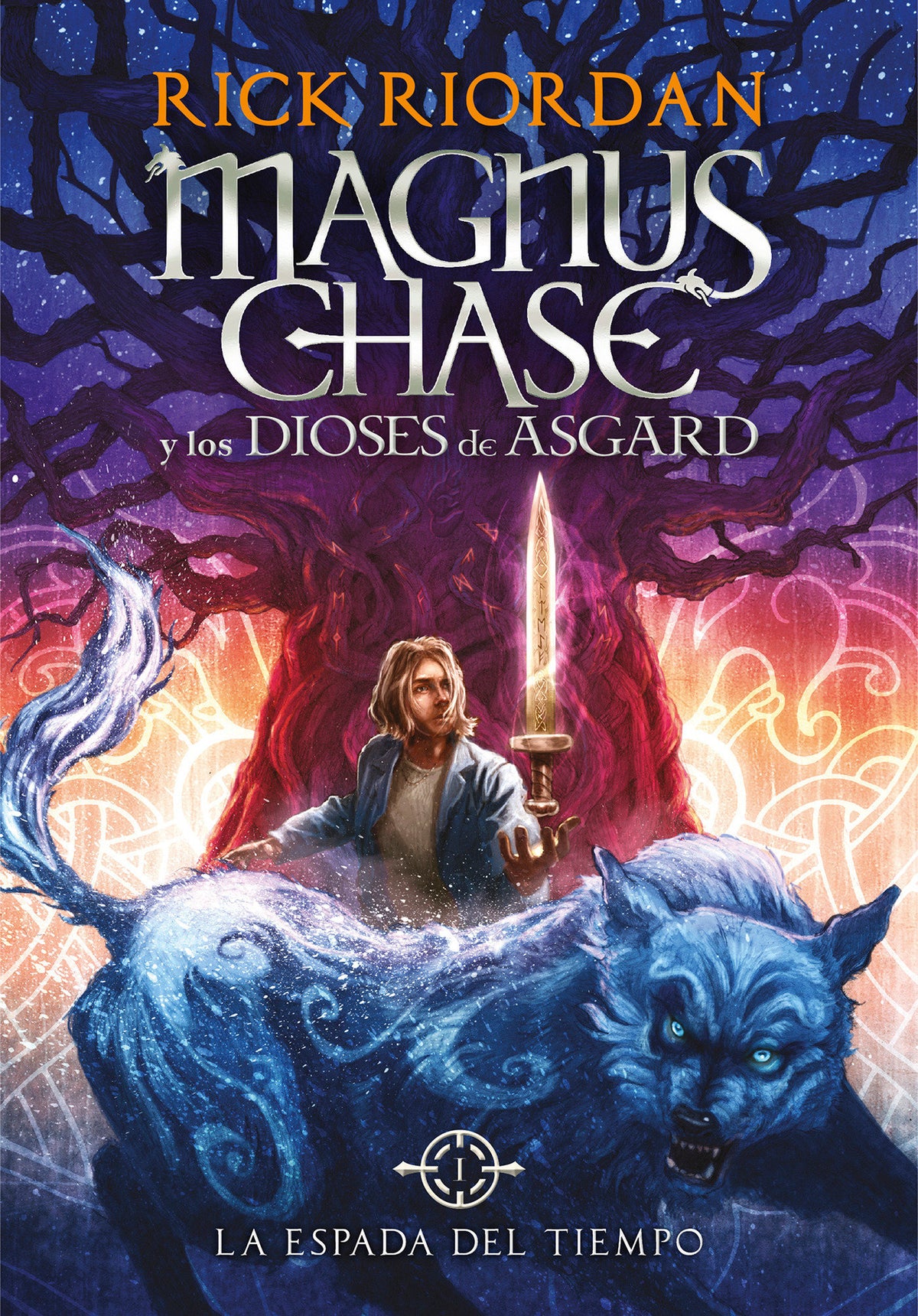 La espada del tiempo / The Sword of Summer cover (ISBN 9788490434819) [onix:6c95d5d400790dc3bf0bf8ed6a65a281]