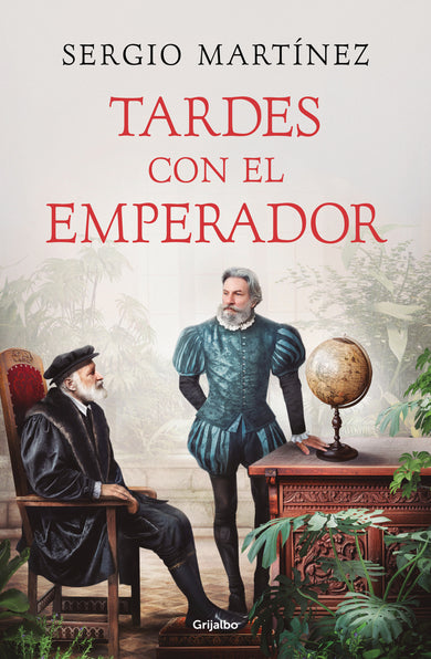 Tardes con el emperador / Afternoons with the Emperor cover (ISBN 9788425368226) [onix:9ca32c3a3beb03825f810fd4e7495682]