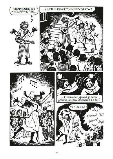 Josephine Baker (Spanish Edition) interior 4 (ISBN 9788418347849) [onix:405cb6e43eae6465b95f4e73de165f1a]