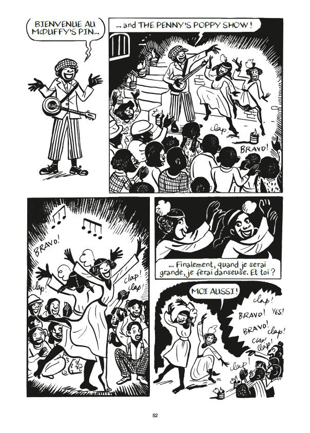Josephine Baker (Spanish Edition) interior 4 (ISBN 9788418347849) [onix:405cb6e43eae6465b95f4e73de165f1a]