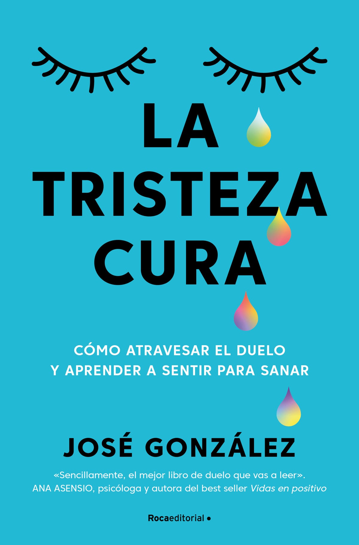 La tristeza cura / Sadness Heals cover (ISBN 9791387905187) [onix:5d62462fd5864090e4ea708558a09cf2]