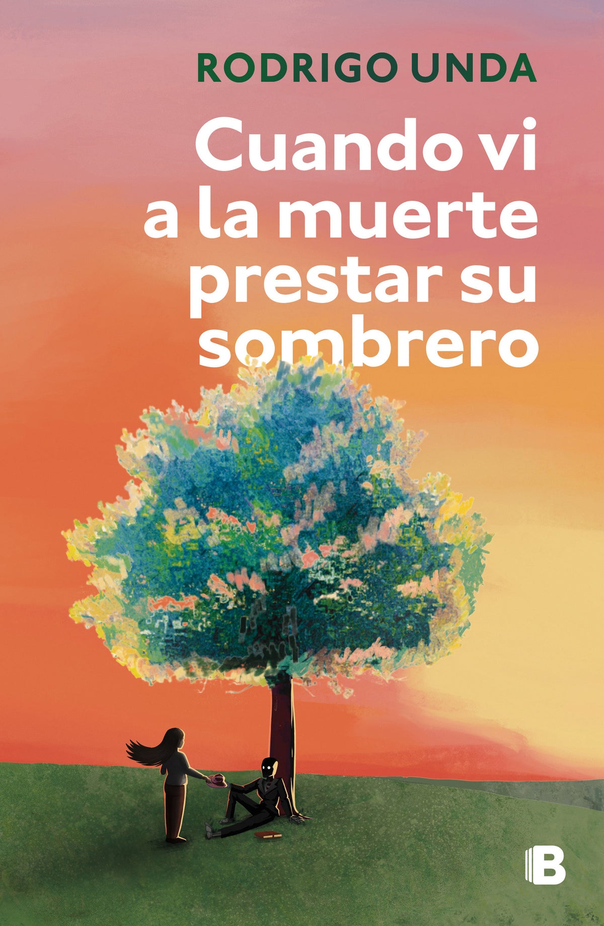 Cuando vi a la muerte prestar su sombrero / When I Saw Death Lend Its Shadow cover (ISBN 9786073879613) [onix:2de5f4127bc2c74532fe1c53a61f13a1]