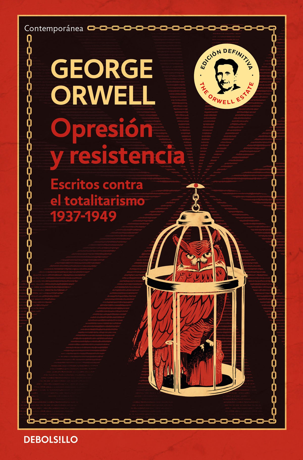 Opresión y resistencia: Escritos contra el totalitarismo 1937-1949 / Oppression and Resistance cover (ISBN 9786073834414) [onix:a68dd1376bddb19cdd108d18310bba40]