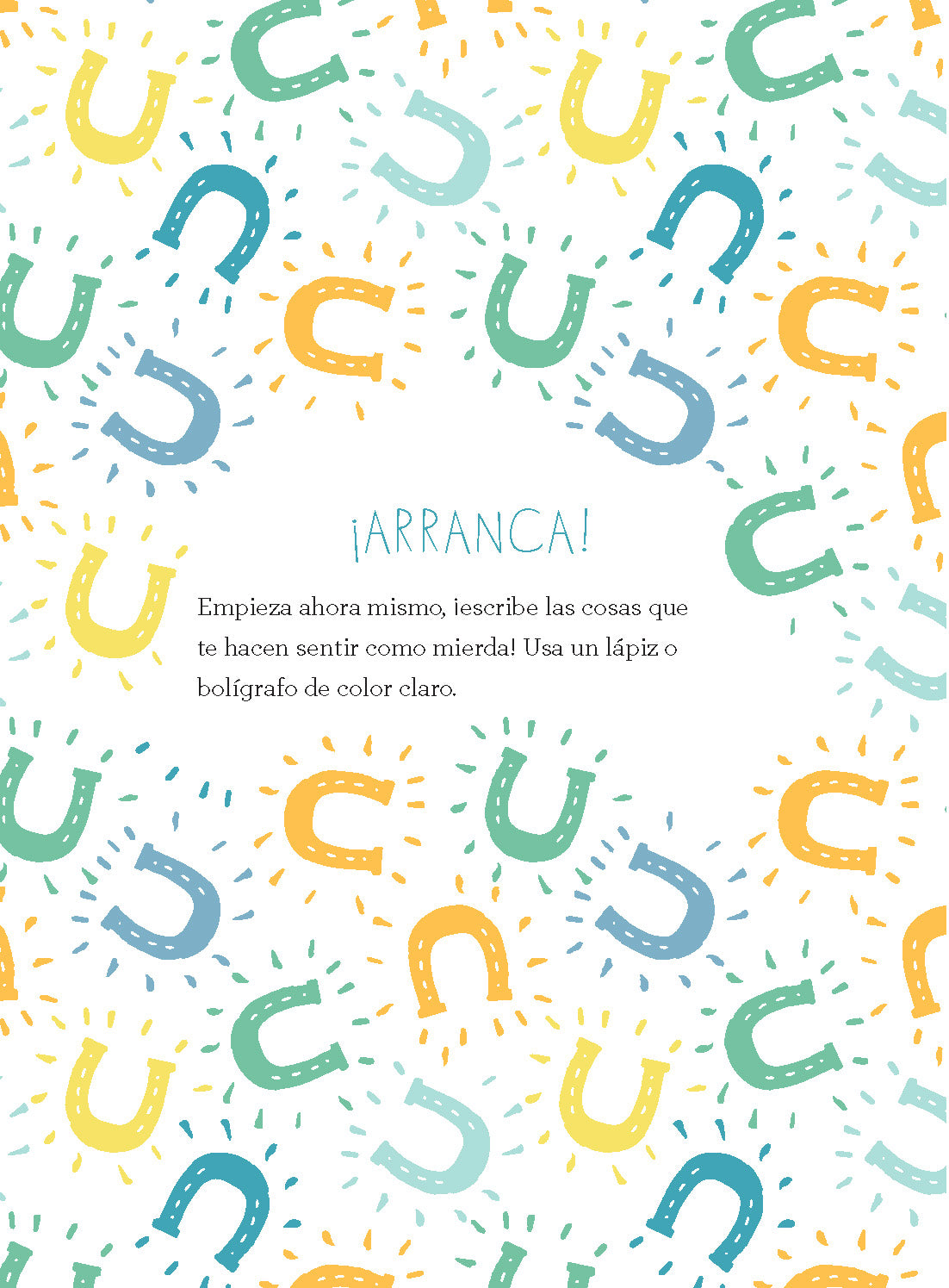 Deja ir esa mier*a: Un diario para dejar atrás todas las estupideces y crear una vida feliz / Let That Sh*t Go interior 7 (ISBN 9798890985286) [onix:0f68df310b878223eb6678020c5b93b8]
