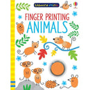 Finger printing animals (Mini) Usborne