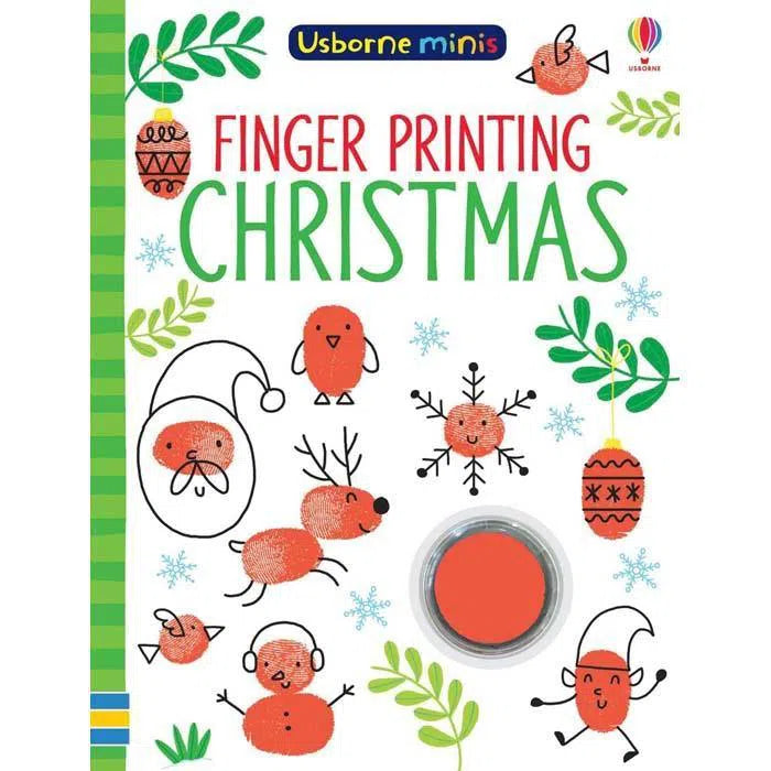 Finger printing Christmas (Mini) Usborne