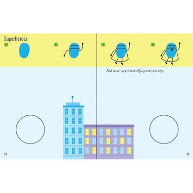 Finger printing people (Mini) Usborne