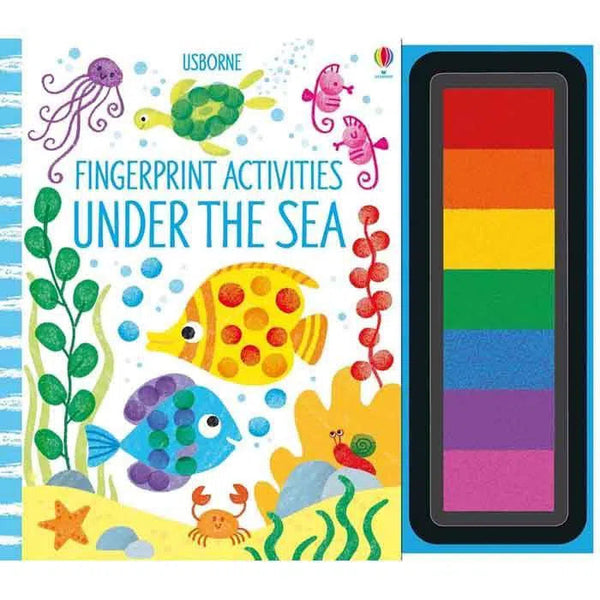 Fingerprint activities Under the Sea Usborne