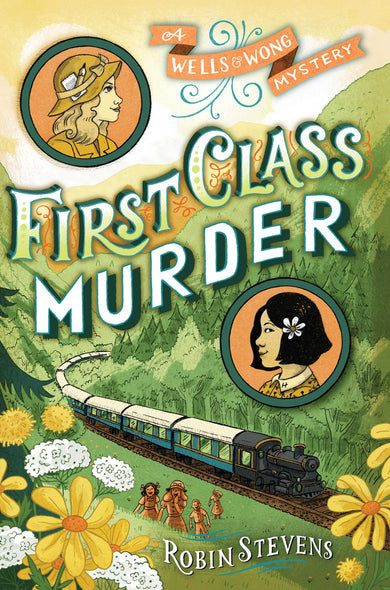 First Class Murder cover (ISBN 9781481422185)