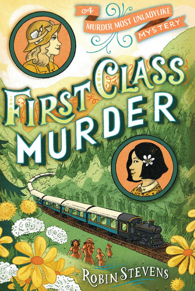 First Class Murder cover (ISBN 9781481422192)