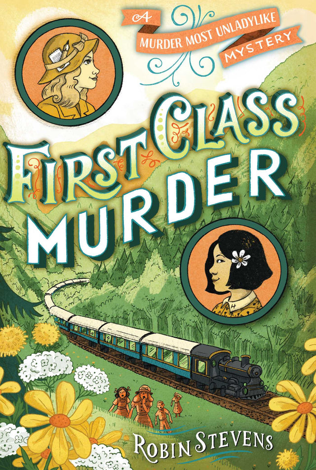First Class Murder cover (ISBN 9781481422192)