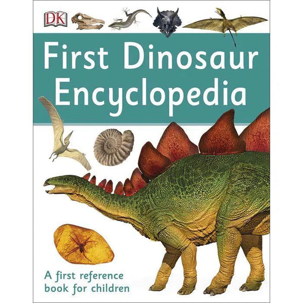 First Dinosaur Encyclopedia DK UK