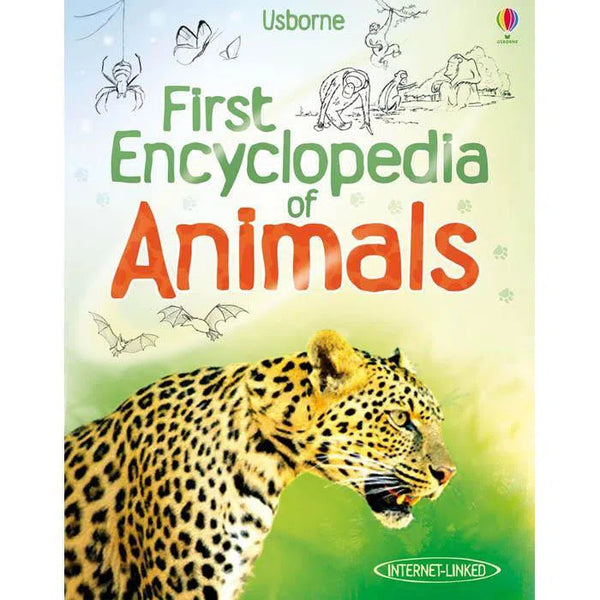 First Encyclopedia of Animals Usborne