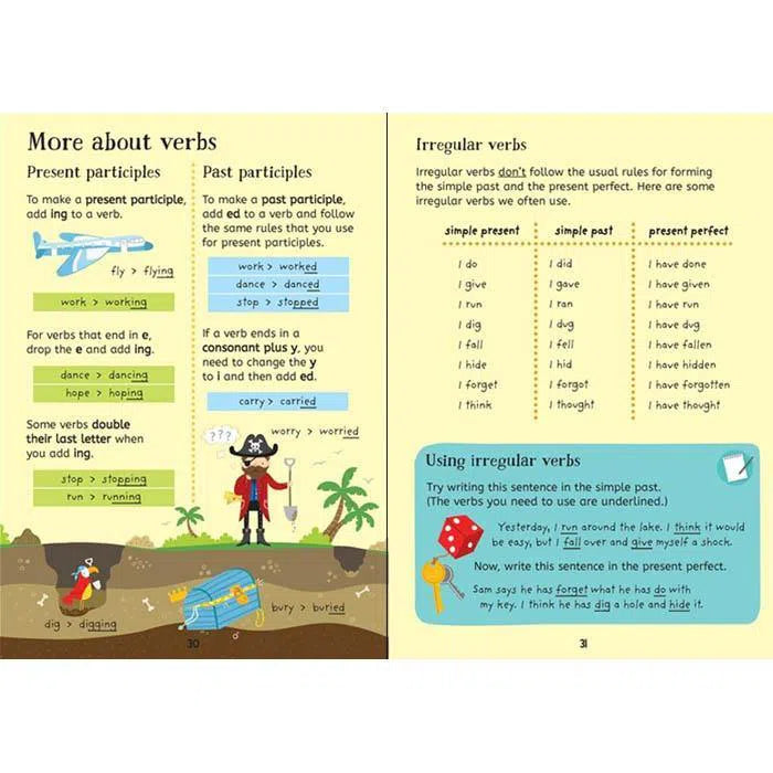 First illustrated grammar and punctuation Usborne