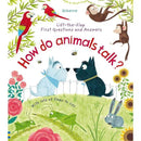 First Questions and Answers How do animals talk? Usborne