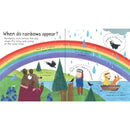 First Questions and Answers What Makes It Rain? Usborne