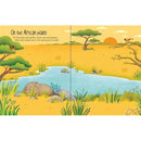 First Sticker Book Nature Usborne