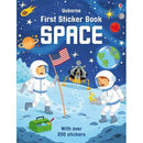 First Sticker Book Space Usborne
