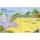 First Sticker Book Zoo Usborne