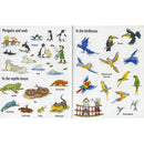First Sticker Book Zoo Usborne