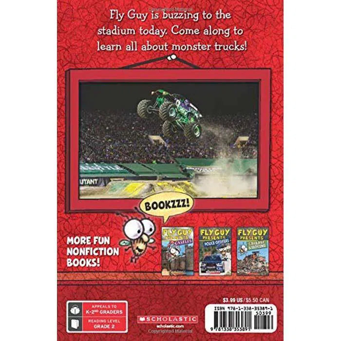 Fly Guy Presents Monster Trucks (Tedd Arnold) Scholastic