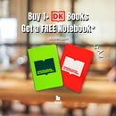 DK Notebook 記事簿 (Buy 1+ DK English Book Get it for FREE)