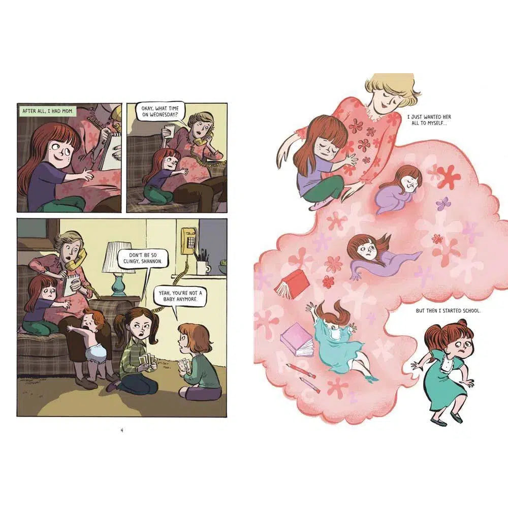 Friends #01 Real Friends (Shannon Hale) (LeUyen Pham) First Second