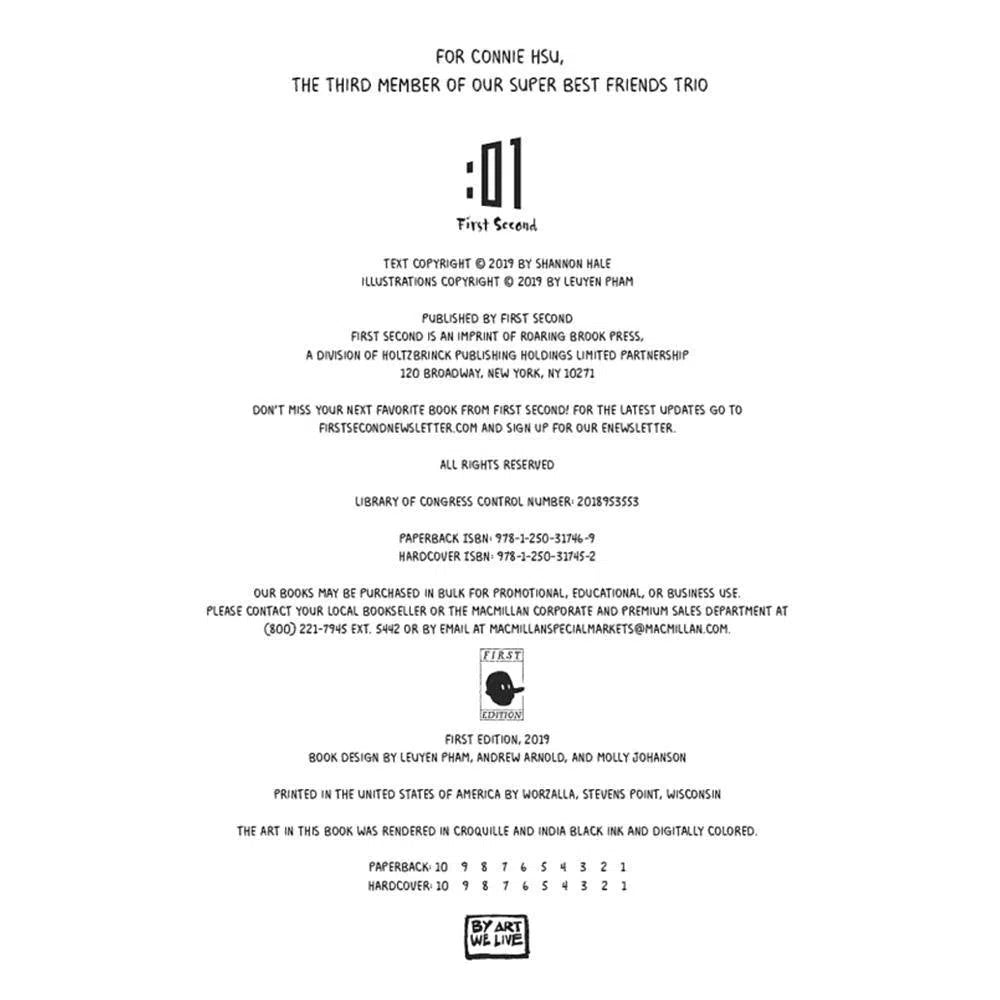 Friends #02 Best Friends (Shannon Hale) (LeUyen Pham) First Second