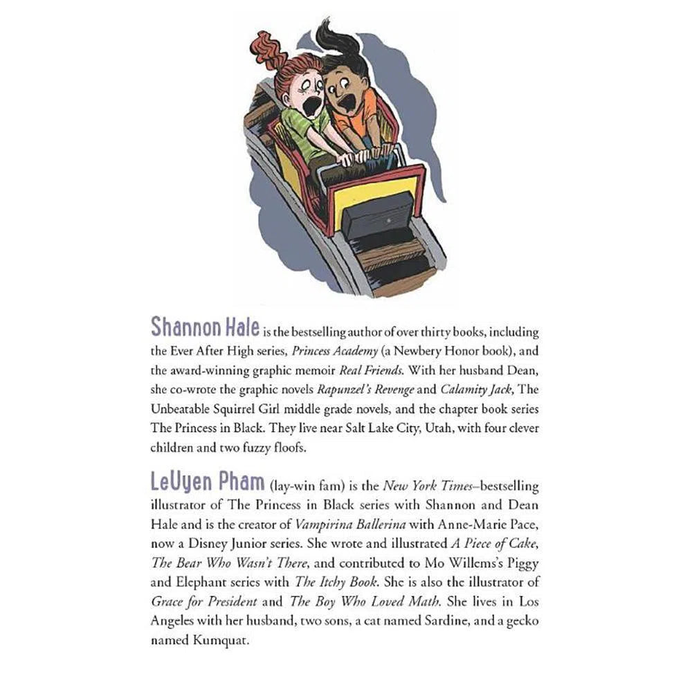 Friends #02 Best Friends (Shannon Hale) (LeUyen Pham) First Second