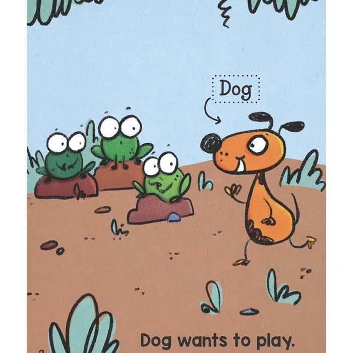 Frog and Dog #01 Frog Meets Dog (Acorn) Scholastic