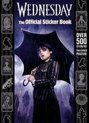 Wednesday The Official Sticker Book