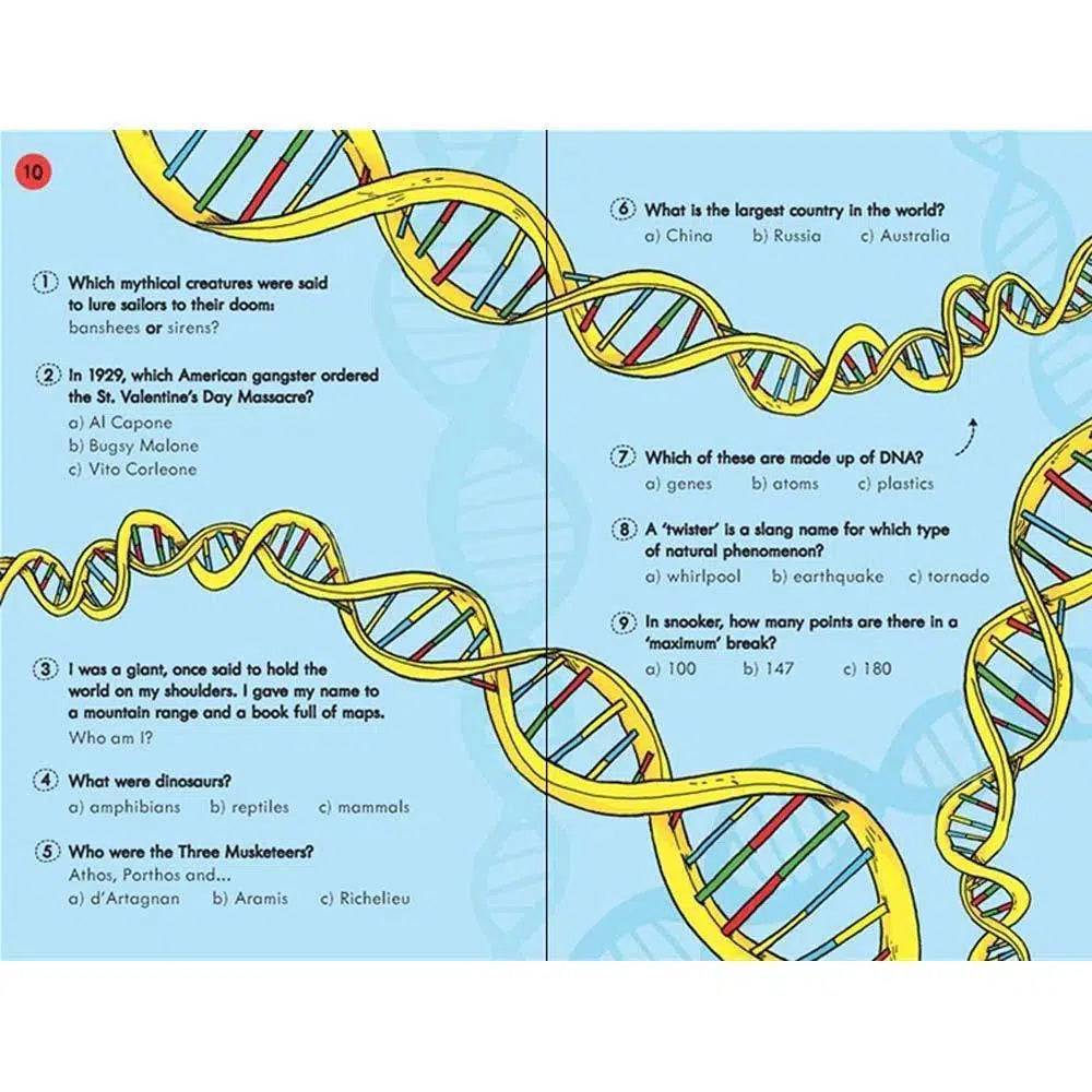 General knowledge quizzes Usborne