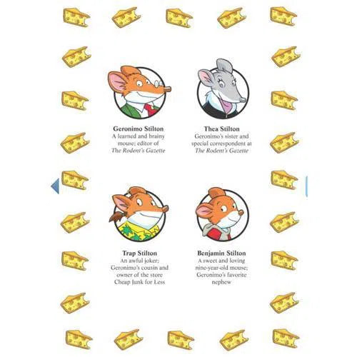 Geronimo Stilton #62 Mouse Overboard! Scholastic