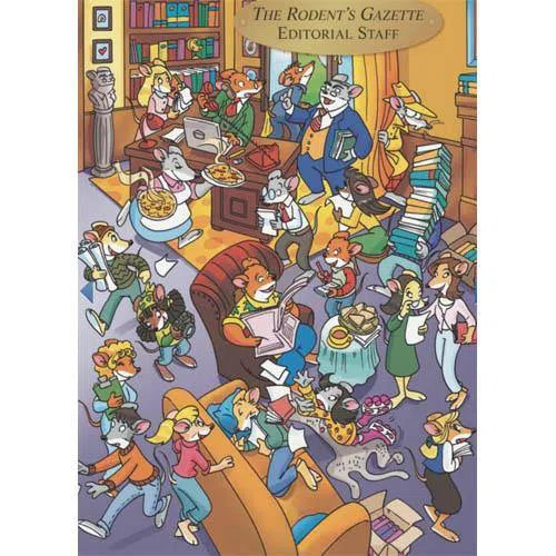 Geronimo Stilton #62 Mouse Overboard! Scholastic