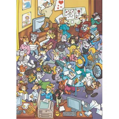Geronimo Stilton #63 The Cheese Experiment Scholastic
