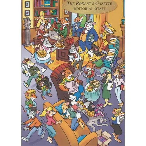 Geronimo Stilton #63 The Cheese Experiment Scholastic