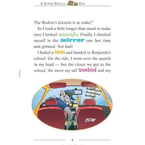 Geronimo Stilton #63 The Cheese Experiment Scholastic
