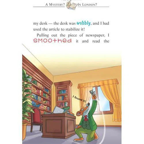 Geronimo Stilton #64 Magical Mission Scholastic