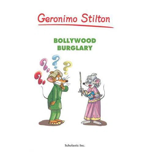 Geronimo Stilton #65 Bollywood Burglary Scholastic