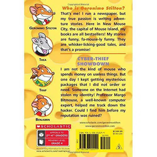 Geronimo Stilton #68 Cyber-Thief Showdown Scholastic